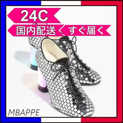CHANEL シャネル ブーツ シルバーx黒(ラメ) 4100125J0017 シルバー(銀色)系 CHANEL(シャネル) ブーツ(レディース