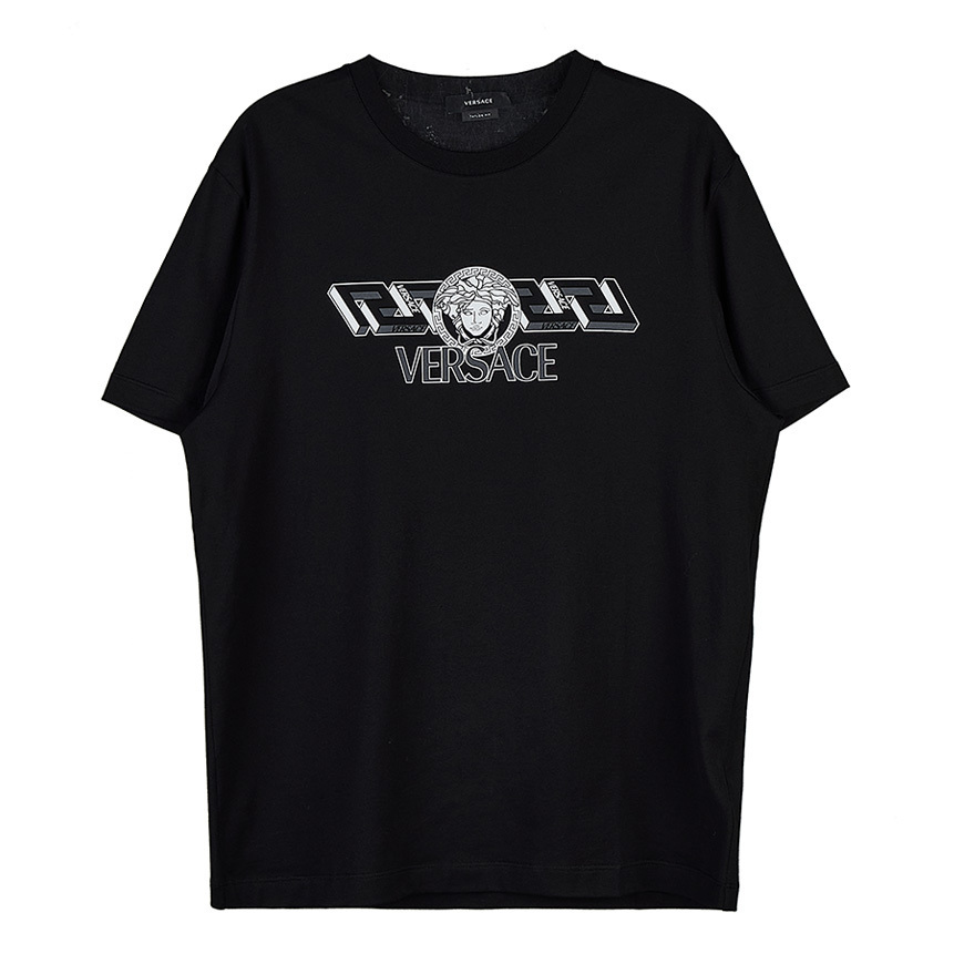 【VERSACE】送料/関税込 SHORT-SLEEVED ROUND NECK T-SHIRTS