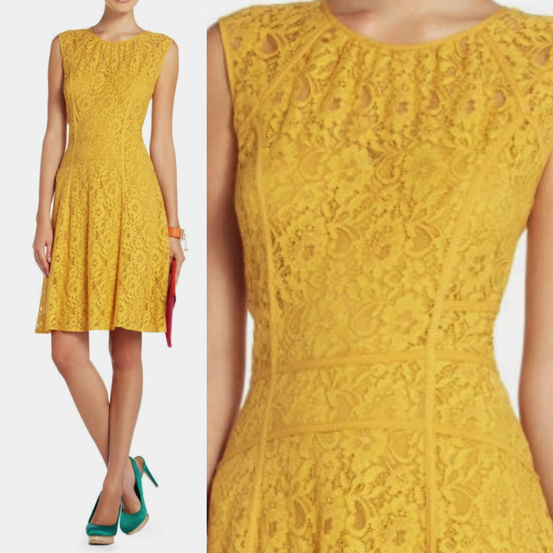 ☆BCBG MAXAZRIA レースカクテルドレス☆
