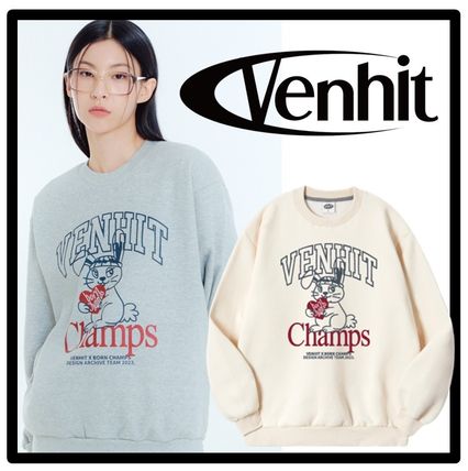 ◆24SS VENHIT EST スウェット/2色◆ VENHIT(ベンヒット) スウェット・トレーナー(メンズ) - 海外通販