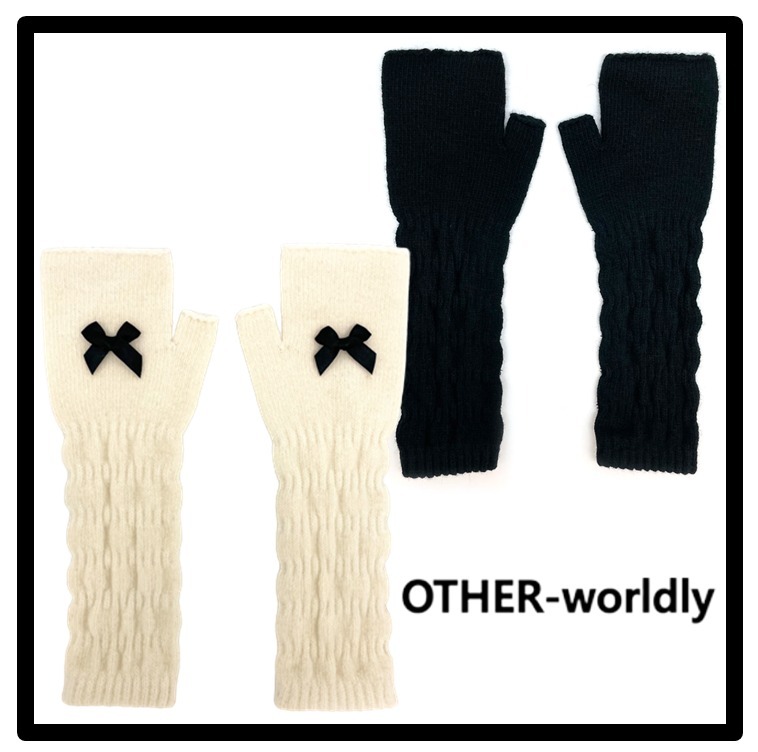 ★送料・関税込★OTHER worldly★Ribbon Wool Hand Warmer ★