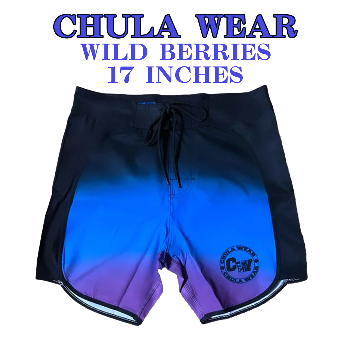 チュラウェア CHULA WEAR サーフパンツ WILD BERRIES 17 INCHES