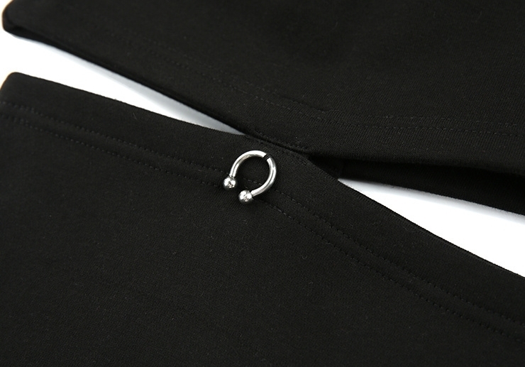 人気★ CLUT STUDIO ★0 8 PIERCING CUT OUT PANTS 0 8 ピアスカットアウトパンツ - CLUT STUDIO | 60% - アジア