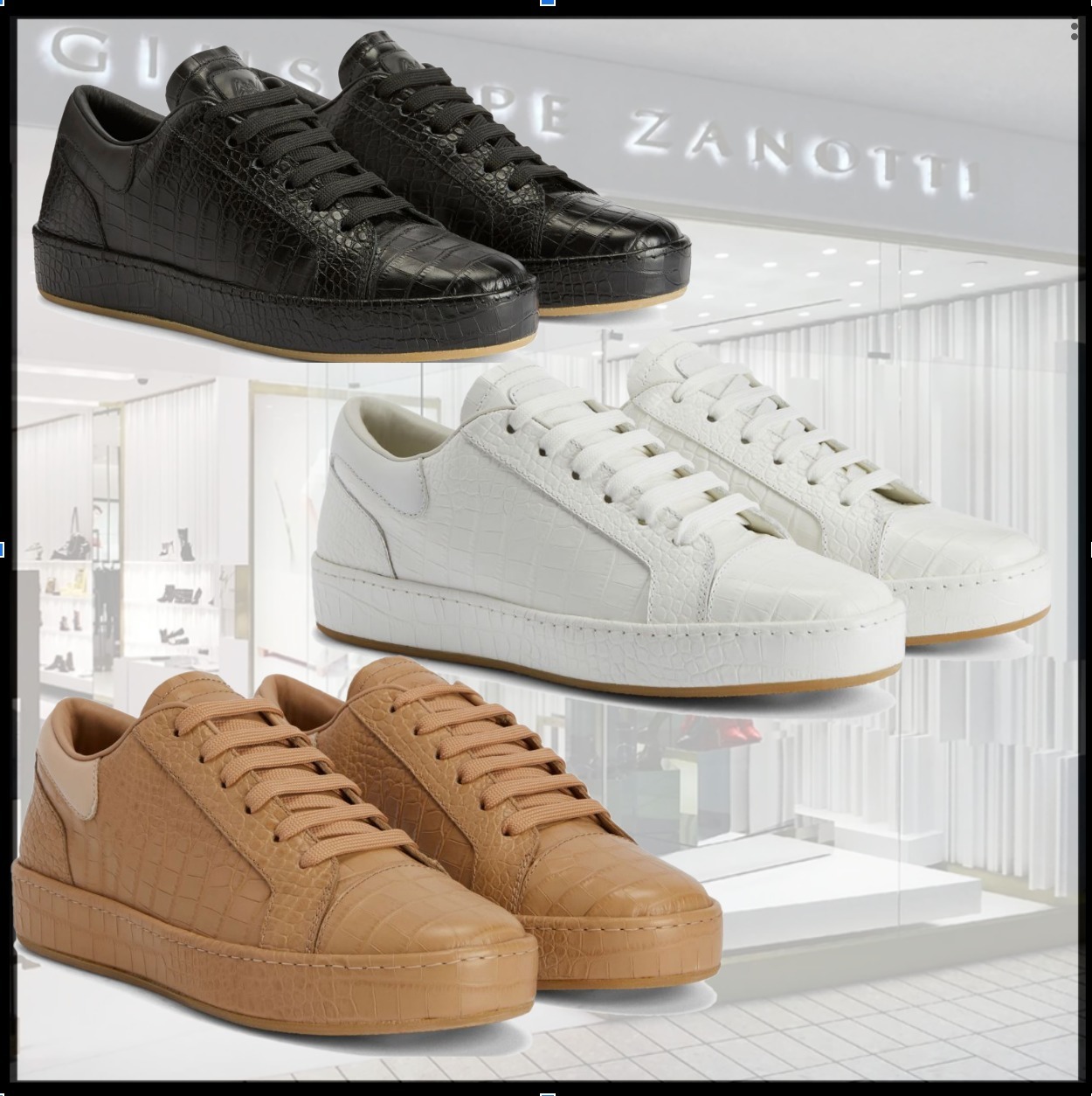 [GIUSEPPE ZANOTTI] ジュゼッペザノッティ / Gz-city