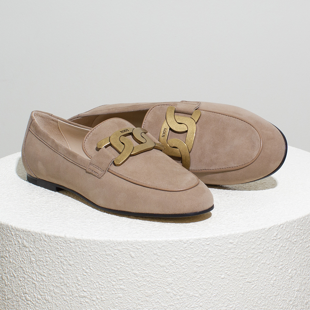 ★TOD'S KATE SUEDE LOAFER ケイト スエード ローファー
