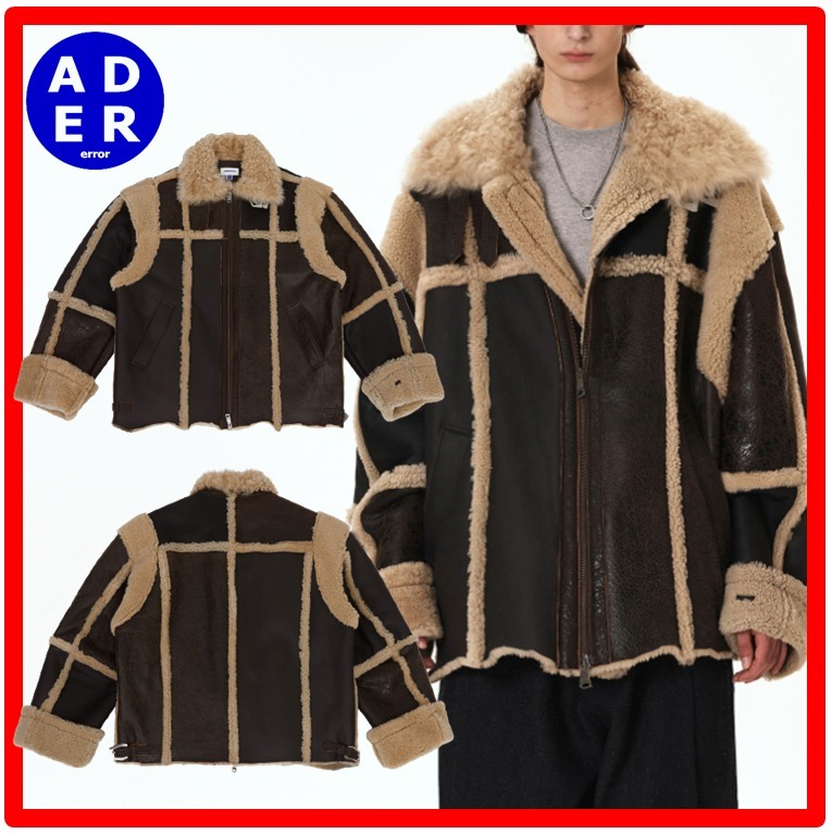 ☆韓国の人気☆【Ader Error】☆Stigle jacke.t☆関税込☆