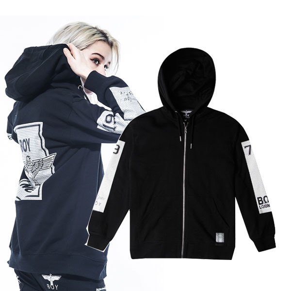 BOY LONDON★即発送★Eagleロゴ ZIP UP HOOD
