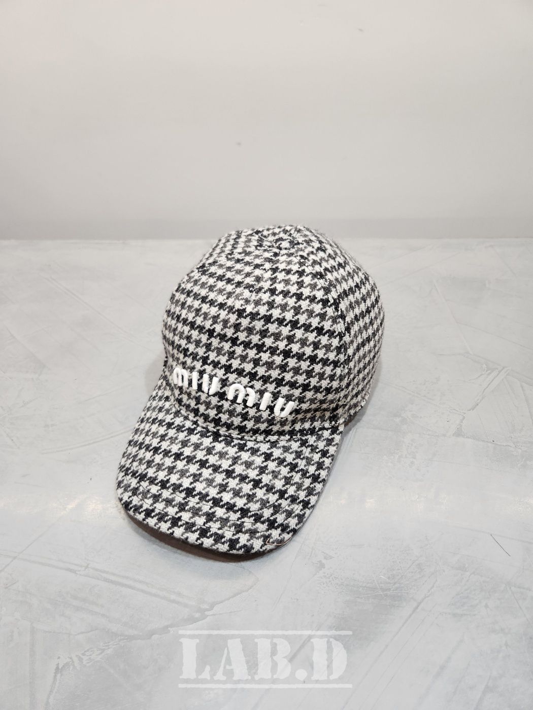 MIU MIU | SHETLAND TARTAN WOOL CAP キャップ メンズ共用