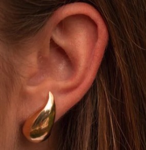 Alexa Leigh ピアス しずく サークル スタッド
