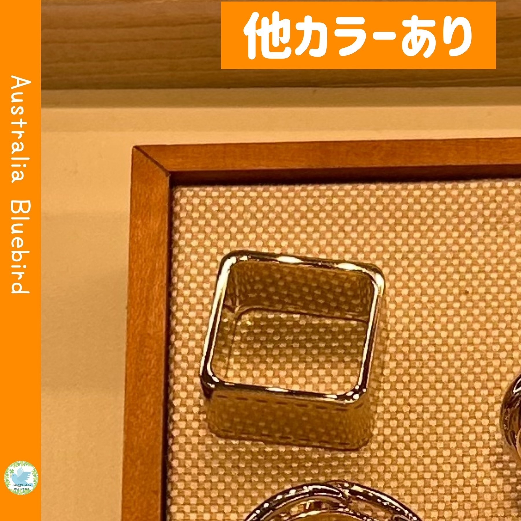 ★HERMES★ スカーフリング ボルデュック カレ90 ツイリーリング
