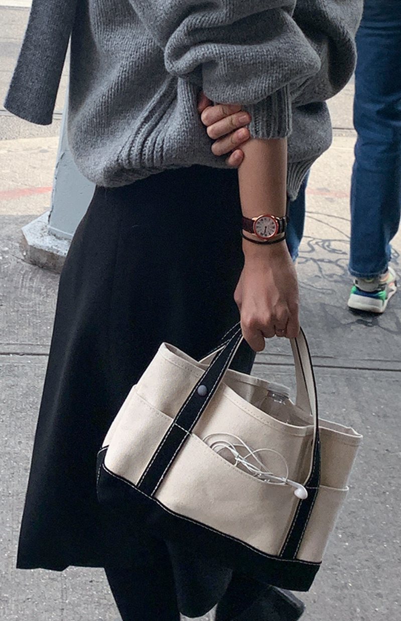 韓国 haag》a standard bag (small) 人気 ミニバッグ