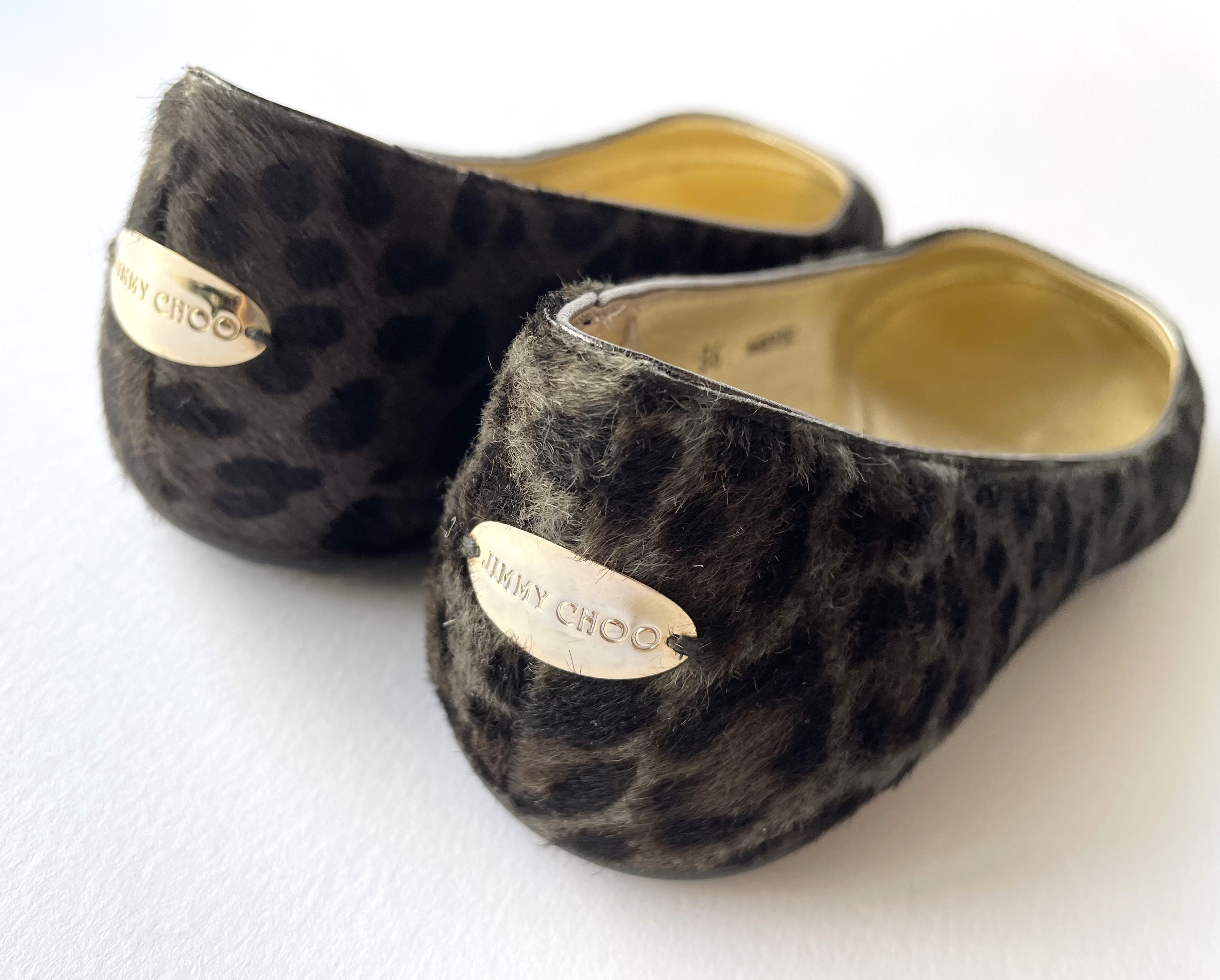 【アウトレットセール】JIMMY CHOO☆WHIRL ハラコ レオパード!! アウトレットセール】JIMMY CHOO☆WHIRL ハラコ レオパード!! 靴