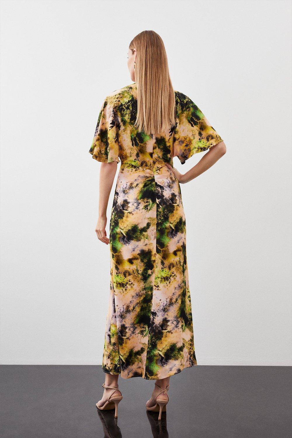 日本未入荷★Karen Millen 無地Aラインワンピース KAREN MILLEN◇日本未上陸◇Forever Dress ワンピース◇6色