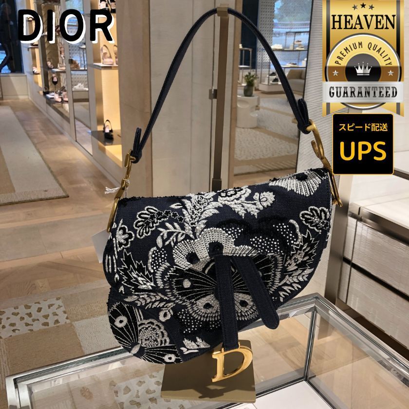 6万取引突破★UPS速達便利用!【DIOR】サドル ショルダーバッグ
