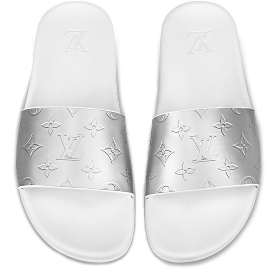 希少 LOUIS VUITTON ミュール ウォーター フロント 数量限定