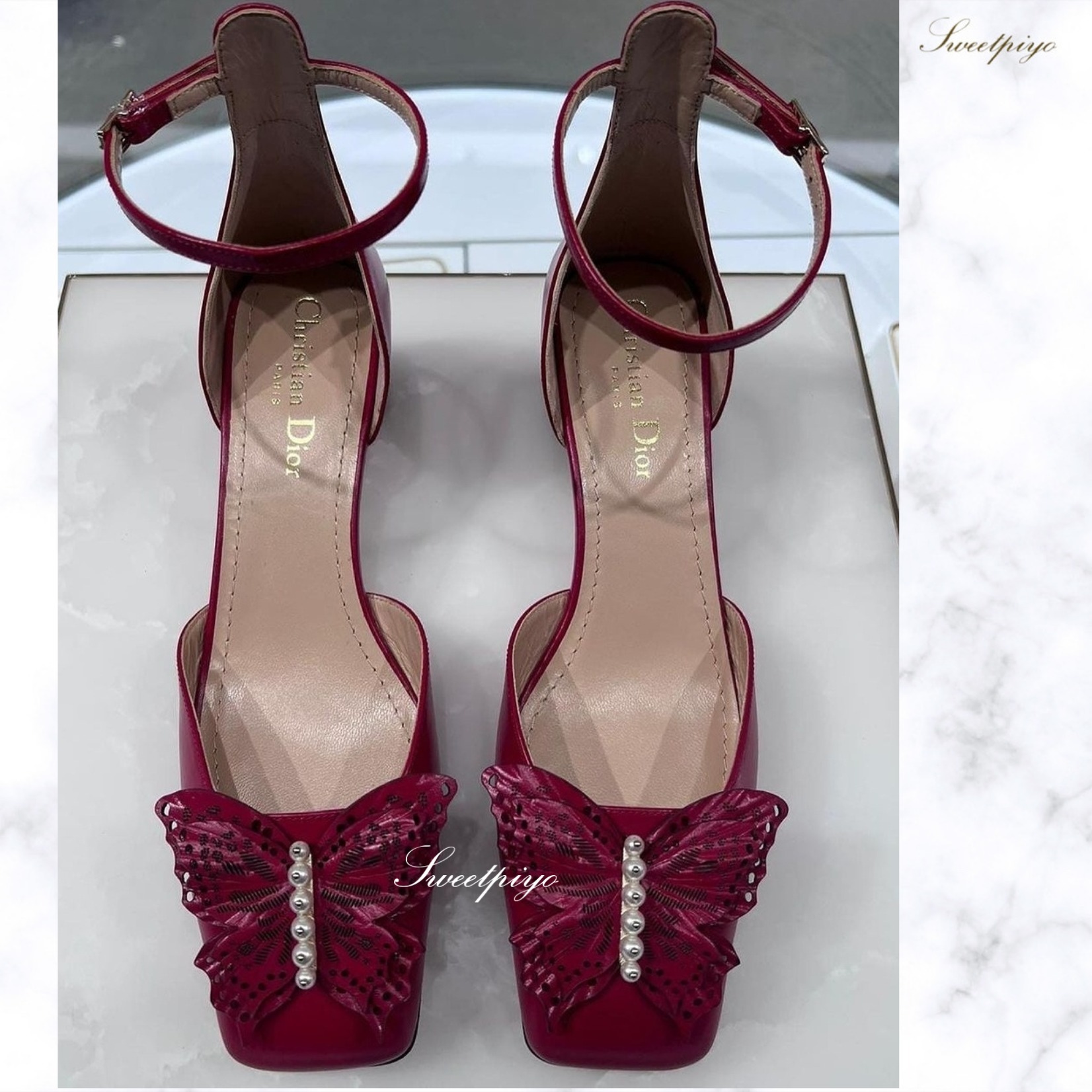 【エレガントなデザイン♡】Dior Tribales パンプス エレガントなデザイン♡】Dior Tribales パンプス