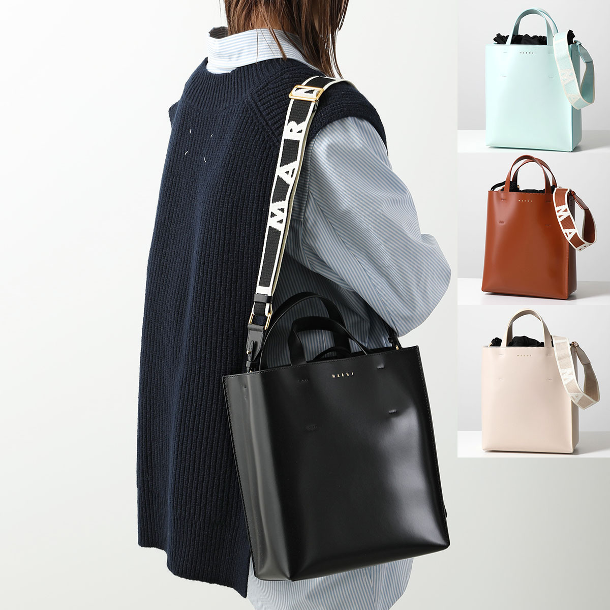 MARNI ショルダーバッグ MUSEO SMALL SHMPV01TU0 LV639