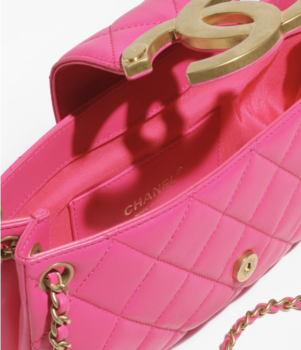 《24C》新作【CHANEL】バケットバッグ