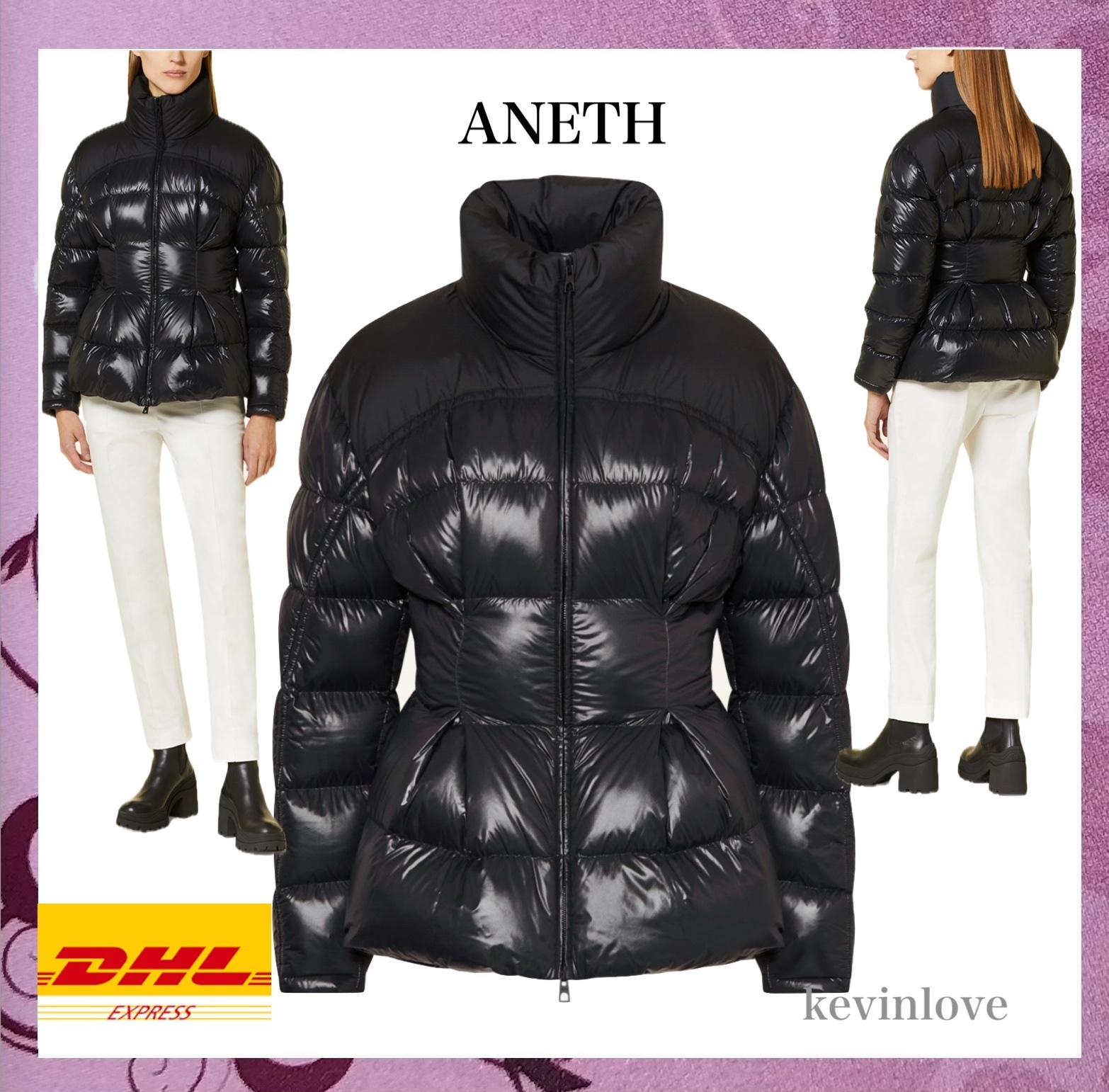 正規品！23/24AW☆MONCLER☆ダウンジャケット ANETH