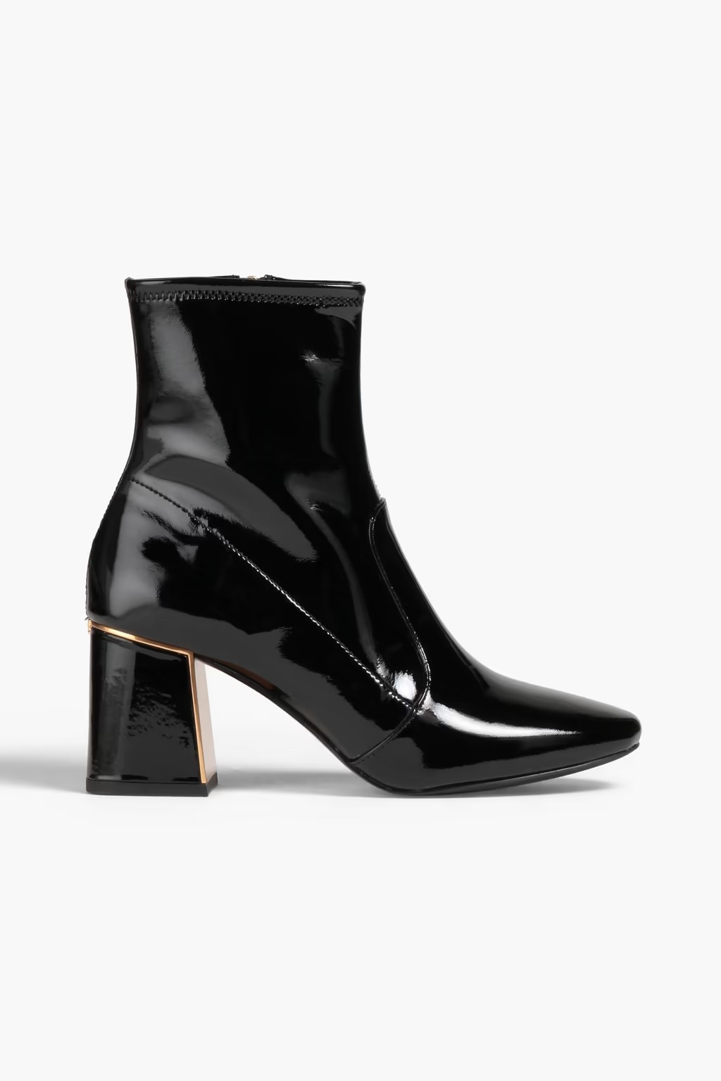 Gigi 70 Patent Leather Boots パテントレザー アンクルブーツ