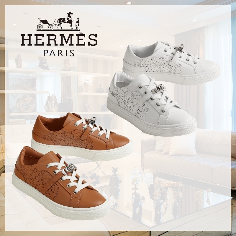 【オシャレ♪スニーカー】 HERMES 《Day》スニーカー
