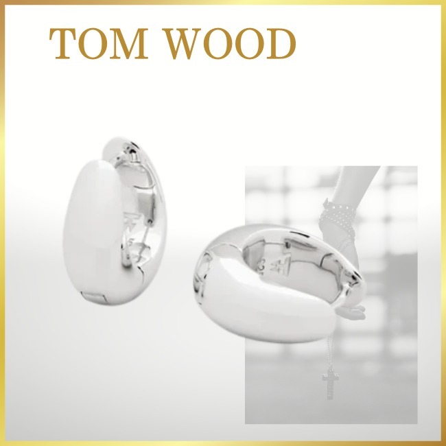 [ TOMWOOD / Ice Hoops Small ] ピアス / SILVER/ 関税送料込