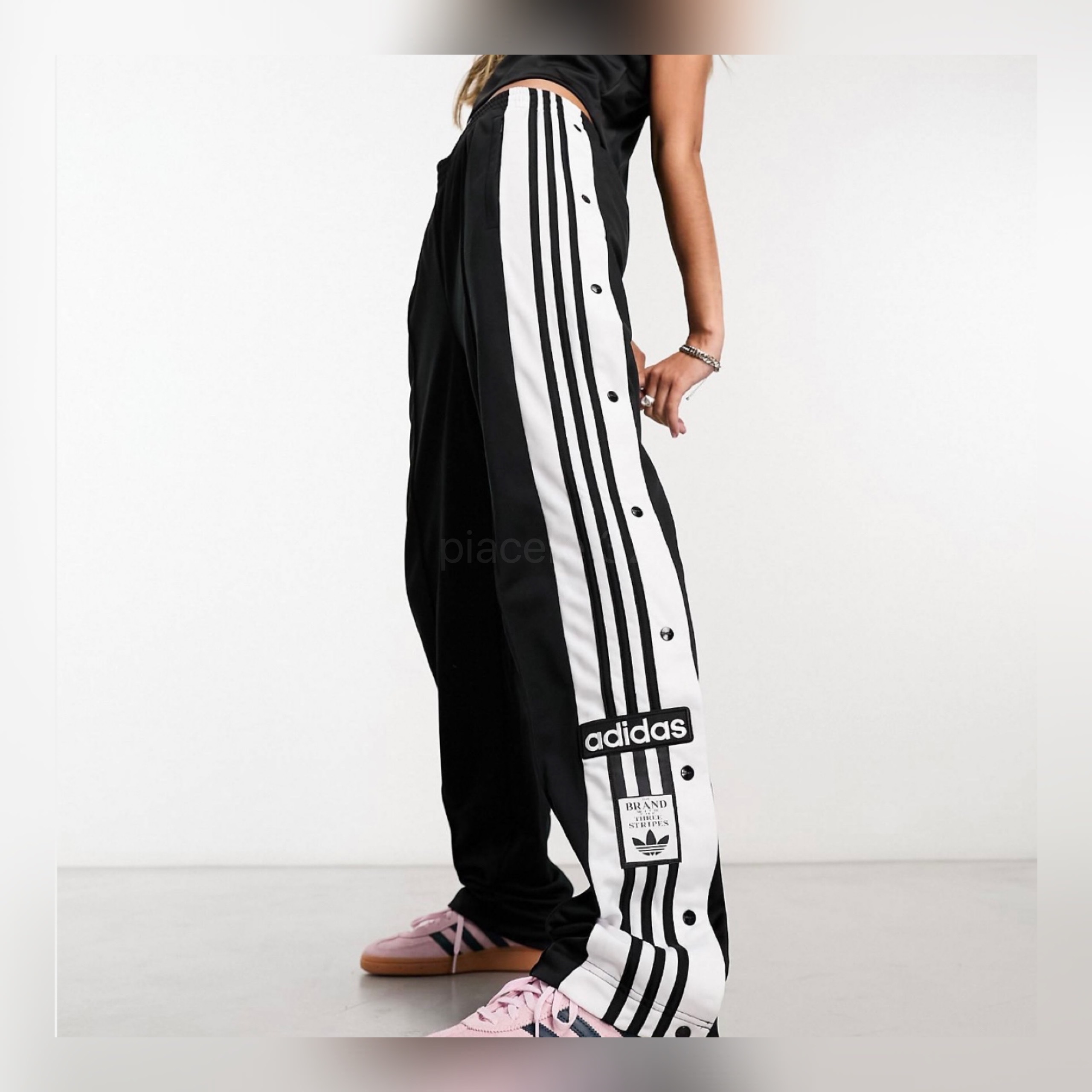 adidas アディブレイク サイド ポッパー トラック パンツΩ