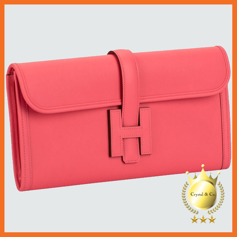 【他カラーも◎】HERMES ■ ジジェ エラン 29 クラッチバッグ