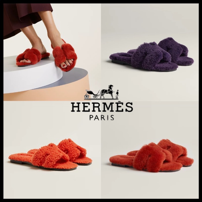 【完売必須】HERMES オラン サンダル