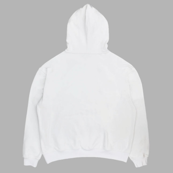 THE MUSEUM VISITOR HEART SPRAY PRINTED HOODY MY1501 (THE