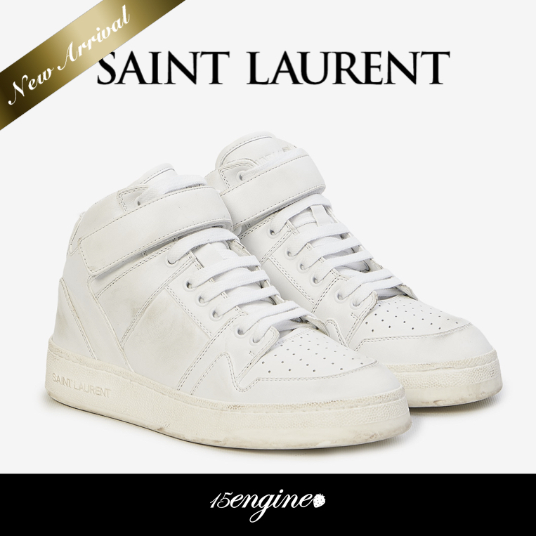 これで決まり！◇LAX ミッドトップ Sneaker◇Saint Laurent