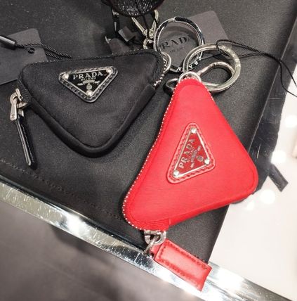 PRADA Keychains & Holders Outlet 2TT152 RE NYLON Keychains & Holders 3