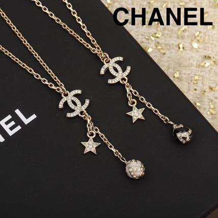 未使用♡ 人気のブラック♡ CHANEL ネックレス ◡̈♥︎