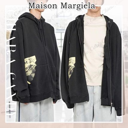 Maison Margiela フーディー Maison Margiela(メゾン マルジェラ) パーカー・フーディ(メンズ