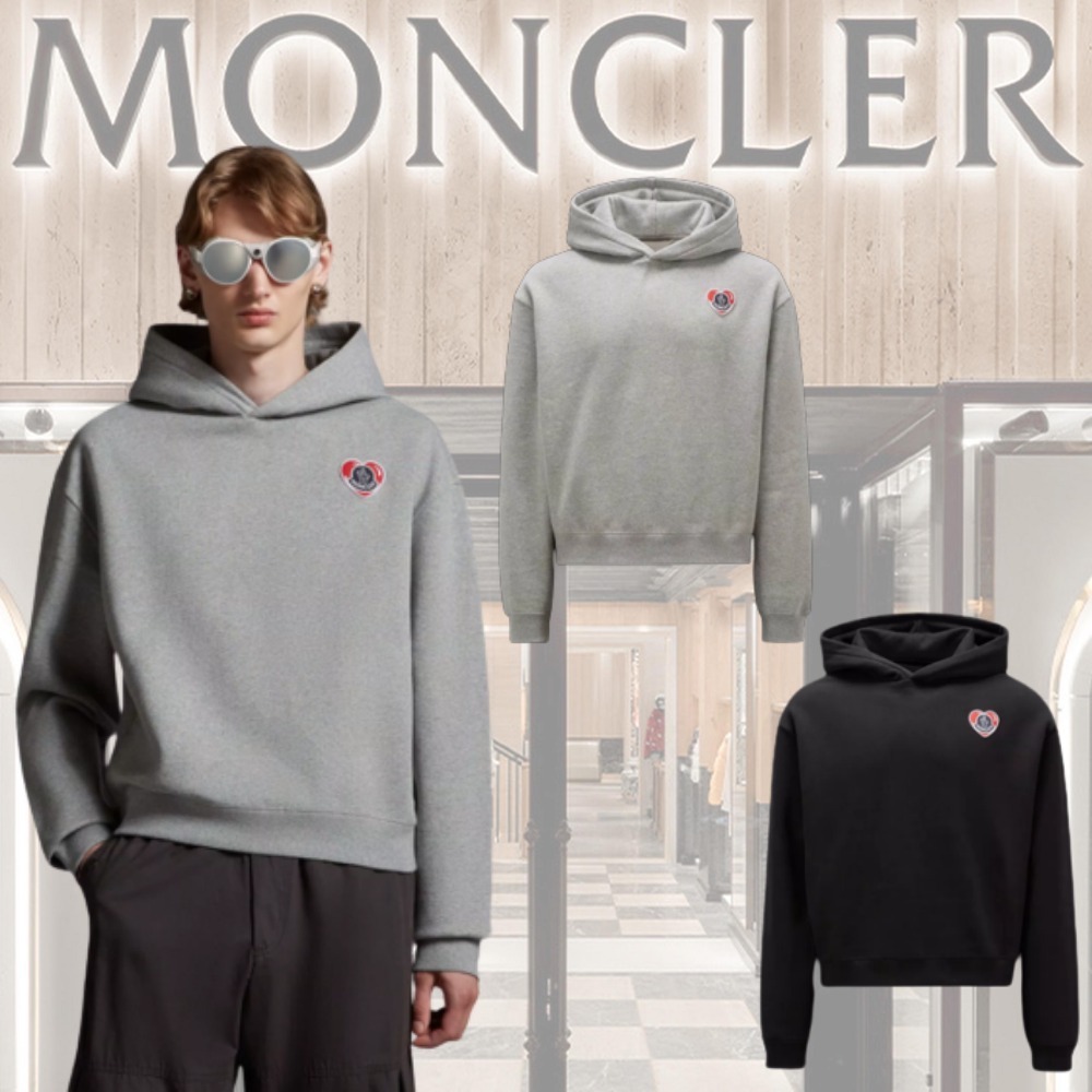 ★【MONCLER(モンクレール)】メンズ★FELPA★スウェットパーカー