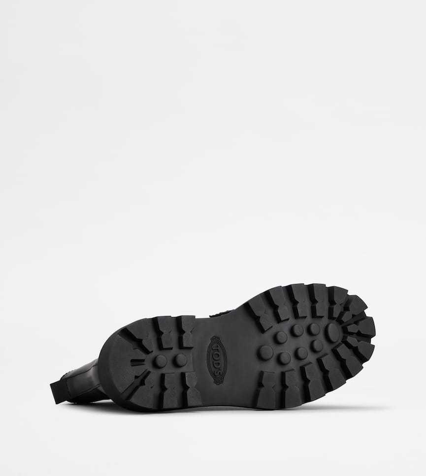 ◇TOD´S◇トッズ レザーチェルシーブーツ