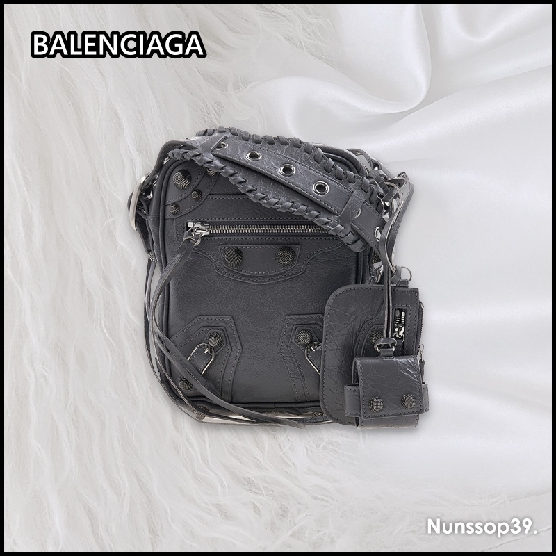 《BALENCIAGA》 719065 210KY 1404 LE CAGOLE CROSS BAG