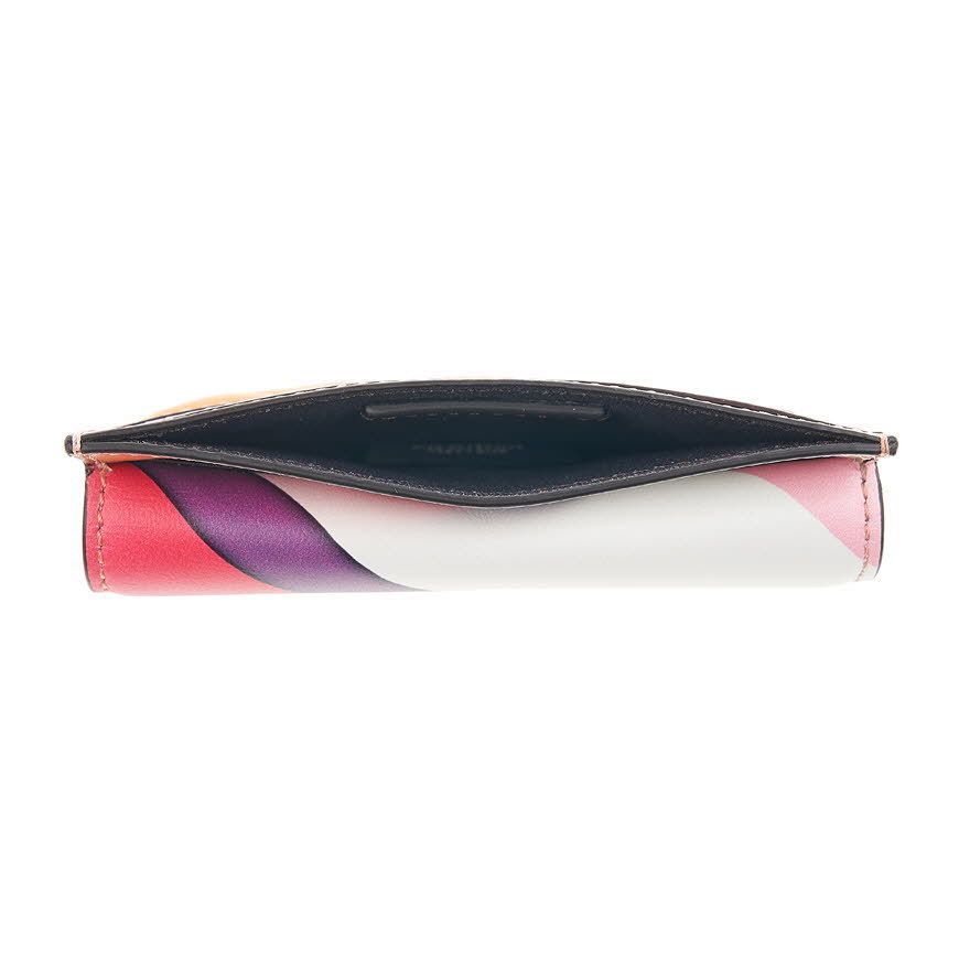 《FENDI》 8M0423 AK2K F0W52 FFバゲットカードウォレット
