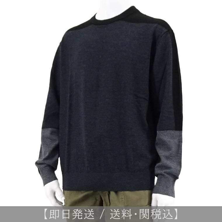【デザインが◎】HERMES スウェットシャツ≪Quarterb’H≫ HERMES 】「Quarterb'H」ラウンドネックスウェットシャツ