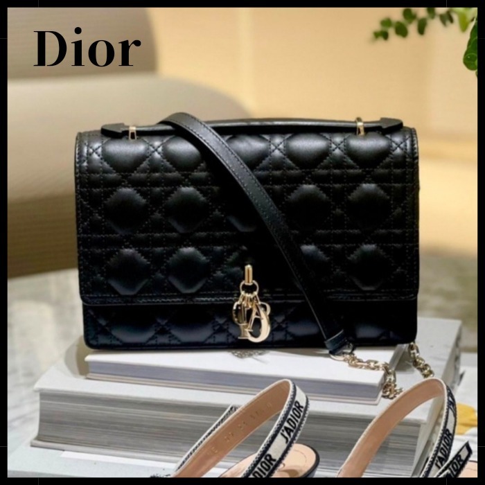 【国内完売！入荷】DIOR MISS DIOR トップ ハンドル バッグ