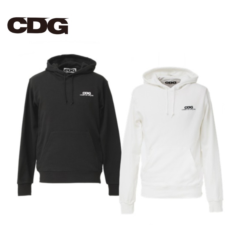 【COMME des GARCONS】ロゴフーディ ユニセックス