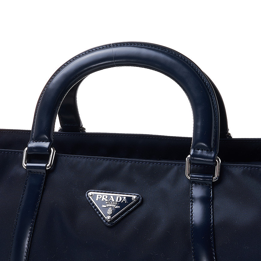 《PRADA》 1BG265 789 F0008 RE-NYLON ラージ トートバッグ