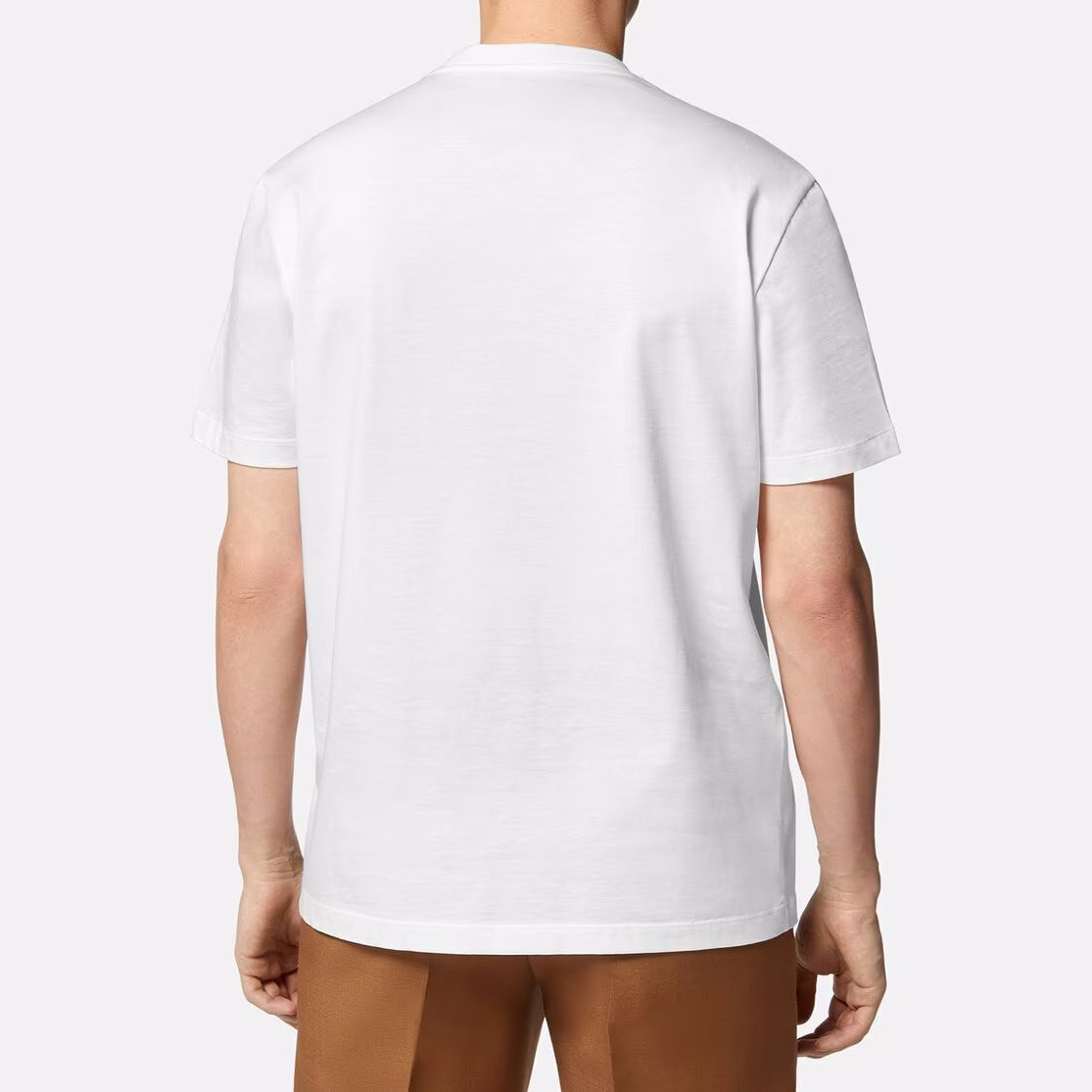 VERSACE バロッコ シルエット ブランドロゴ Tシャツ 2色展開