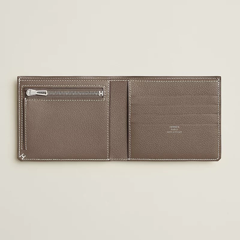 【上品♪】HERMES★《Hセリエ》コンパクトウォレット