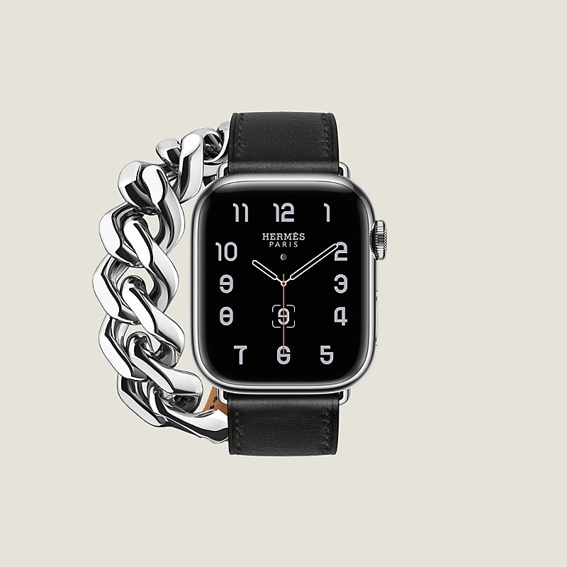 【目を惹く♪】HERMES★Apple Watch 腕時計用ベルト メタル41mm org.jpg