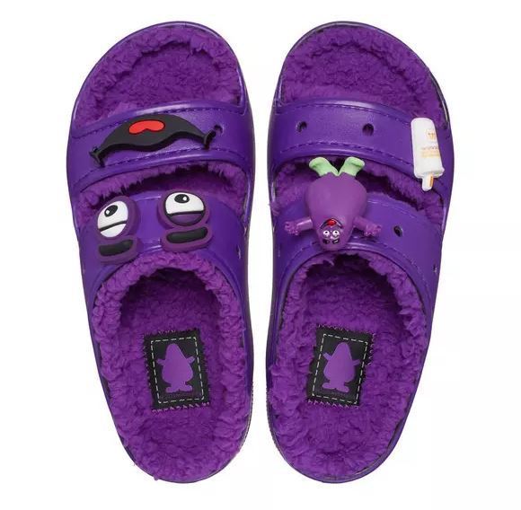 McDonald's x Crocs Grimace Cozzy ユニセックス サンダル