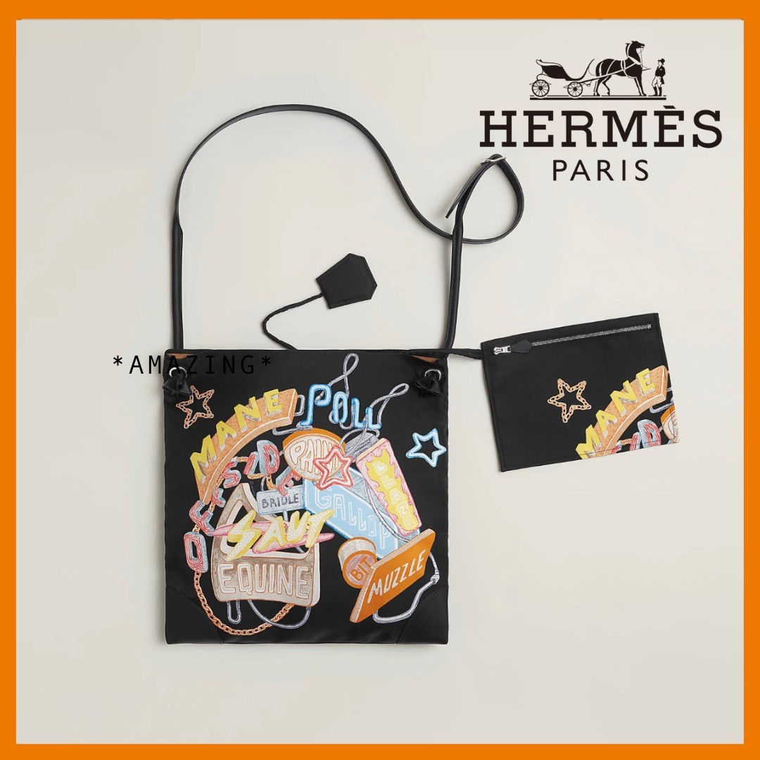 HERMES直営店★Silkycity 33（シルクシティ）ネオン