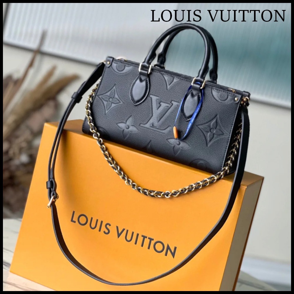 【大人気/エレガントで機能的★】Louis Vuitton オンザゴー EW 美しくエレガント♪ ルイヴィトン オンザゴー EW (Louis Vuitton