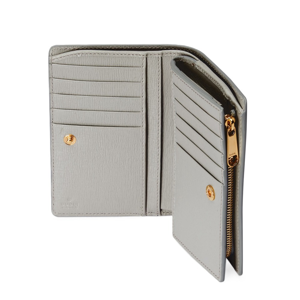 2024SS グッチ スクリプト ジップアラウンドウォレット (GUCCI