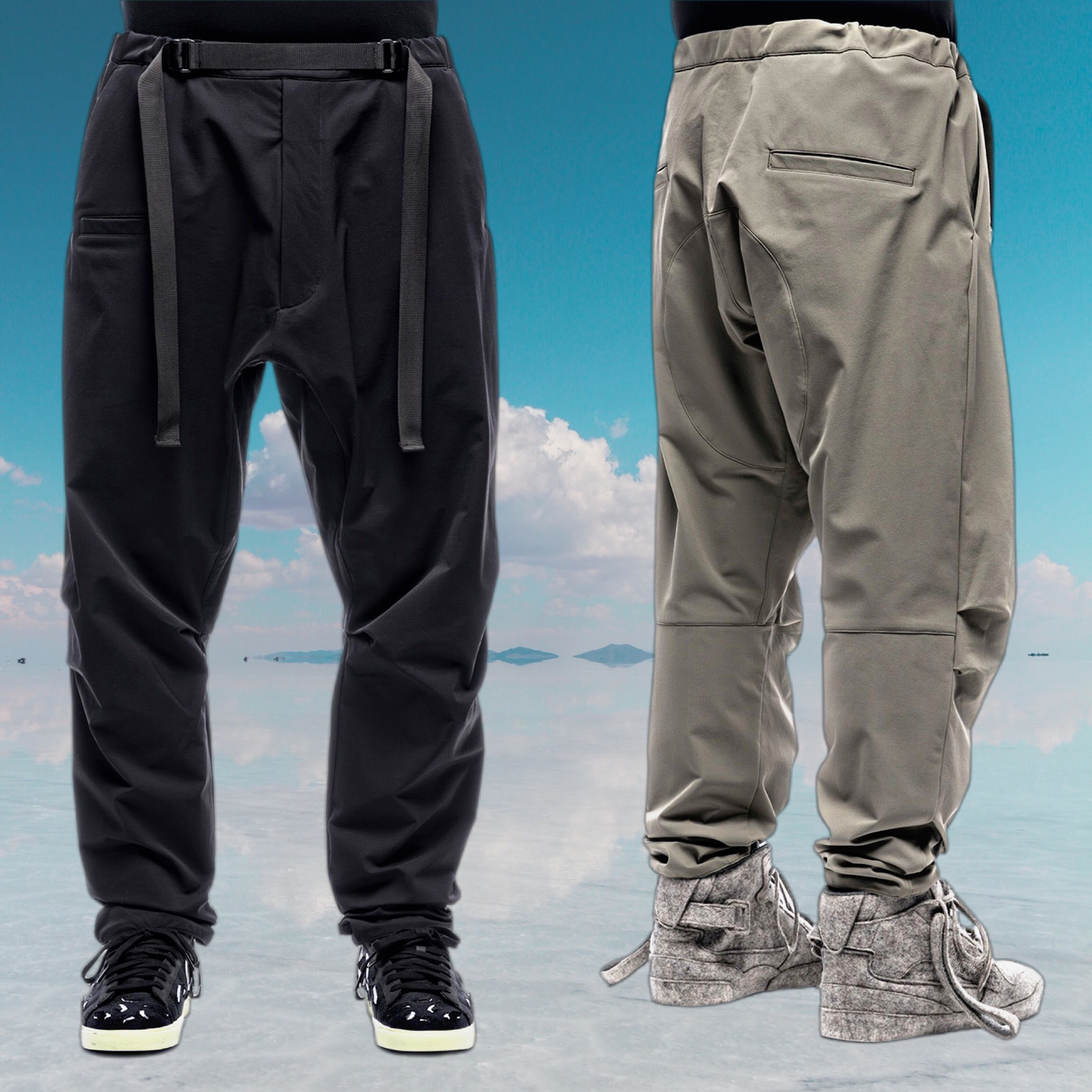 ACRONYM Drawcord Pant☆アクロニウム ドローコード パンツ